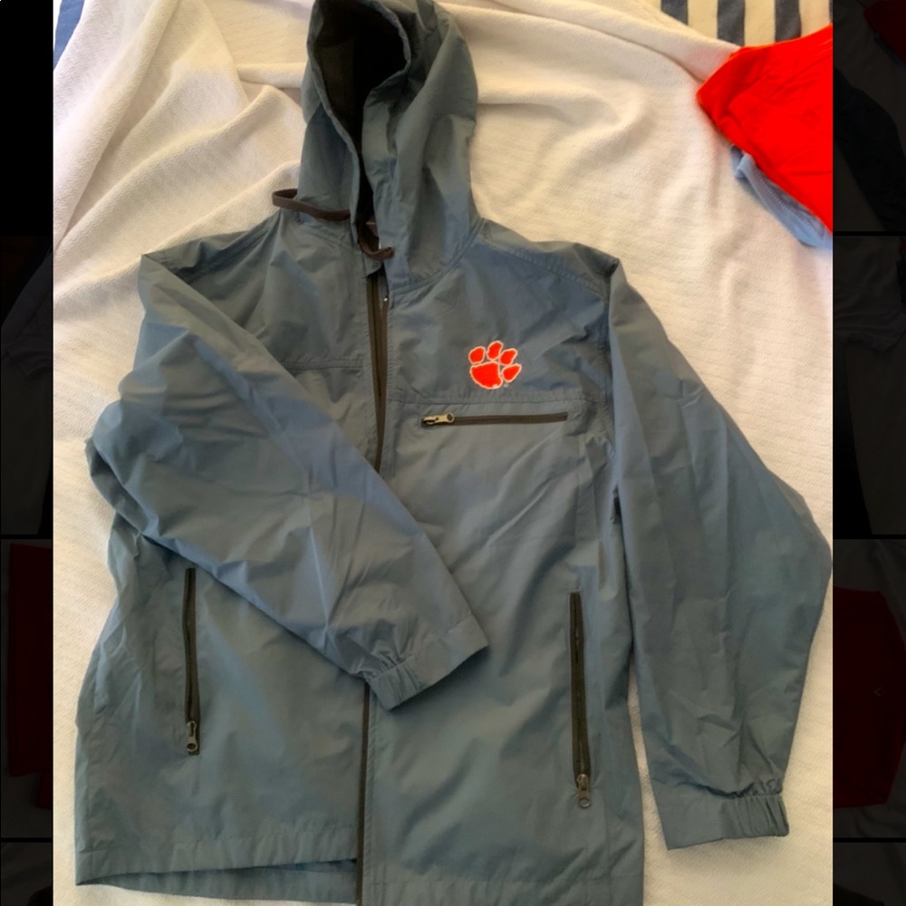 Clemson windbreaker